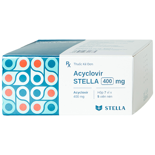Thuốc kháng virus Acyclovir có thể được chỉ định trong điều trị bệnh thủy đậu